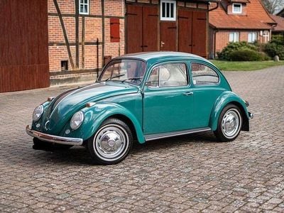 Gebraucht VW Käfer 39 PS (28 kW) 1967 Grün Limousine