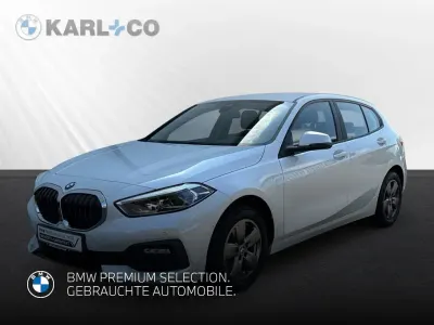 Gebraucht BMW 116 Advantage 116 PS (85 kW) 2023 Weiss Kleinwagen