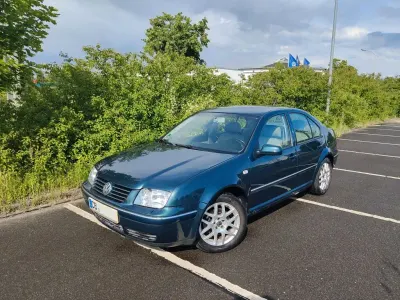 Gebraucht VW Bora 102 PS (75 kW) 2002 Grün Limousine