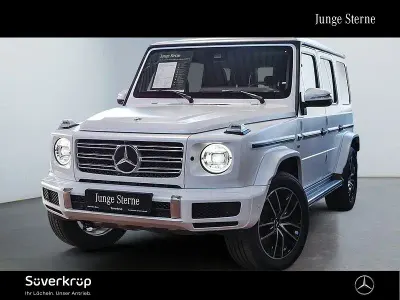 Gebraucht Mercedes G500 AMG 421 PS (309 kW) 2024 Weiß SUV