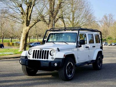 gebraucht Jeep Wrangler Unlimited 2.8 CRD DPF Automatik Sahara