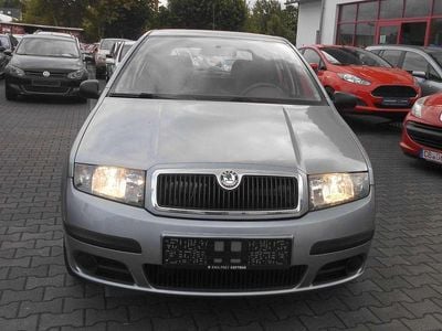 Gebraucht Skoda Fabia Classic 54 PS (39 kW) 2005 Grau Kleinwagen