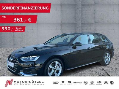 Usata Audi A4 Advanced 204 CV (150 kW) 2022 Nero Station wagon