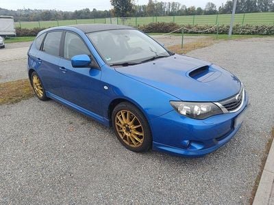 Gebraucht Subaru Impreza 230 PS (169 kW) 2008 Blau Limousine