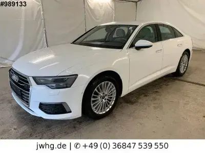Używany Audi A6 Design 299 KM (219 kW) 2021 Biały Sedan/Limuzyna