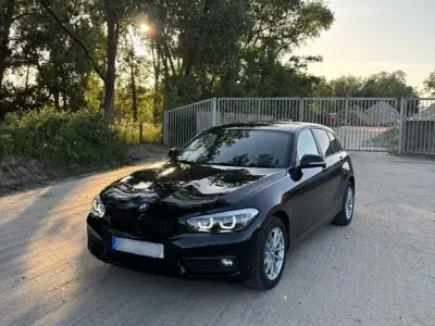 Gebraucht BMW 116 109 PS (80 kW) 2015 Schwarz Kleinwagen