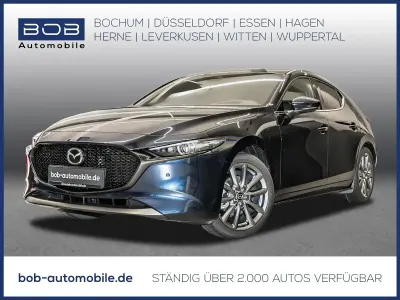 Gebraucht Mazda 3 Center-Line 140 PS (102 kW) 2025 Deep crystal blue Limousine
