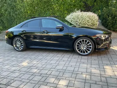 Gebraucht Mercedes CLA250 AMG line 224 PS (164 kW) 2022 Schwarz Limousine