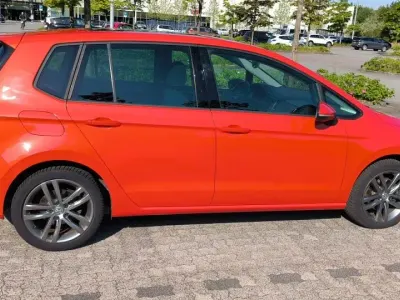 Gebraucht VW Golf Sportsvan LOUNGE 150 PS (110 kW) 2015 Orange Van / Kleinbus