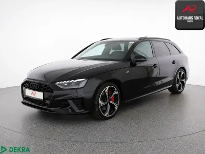 Gebraucht Audi A4 S-Line 265 PS (194 kW) 2025 Mythosschwarz Limousine