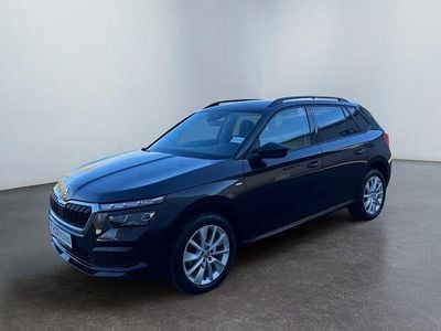 Usata Skoda Kamiq Clever 110 CV (80 kW) 2022 Nero SUV