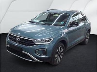 Second-hand VW T-Roc Goal 116 CP (85 kW) 2025 Albastru SUV