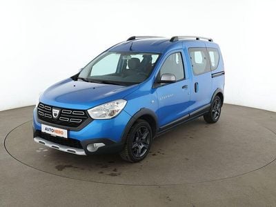 Gebraucht Dacia Dokker Celebration 116 PS (85 kW) 2017 Blau Van / Kleinbus