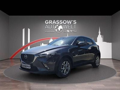 Brugt Mazda CX-3 Exclusive-Line 120 HK (88 kW) 2017 Grå SUV