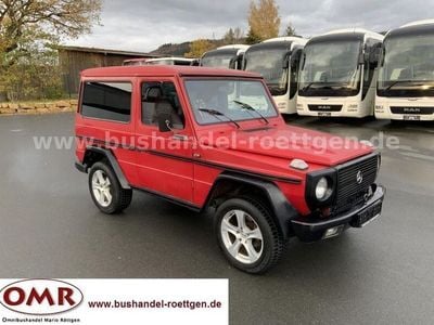 Gebraucht Mercedes G300 156 PS (114 kW) 1983 Rot SUV