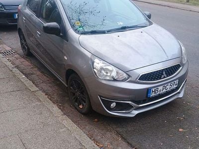 Gebraucht Mitsubishi Space Star Edition+ 80 PS (58 kW) 2020 Silber Kleinwagen
