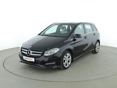 Usata Mercedes B180 Urban 122 CV (89 kW) 2015 Nero Monovolume
