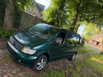 Gebraucht Mercedes Vito 122 PS (89 kW) 2003 Grün Van