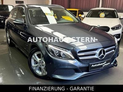 Gebraucht Mercedes C220 Avantgarde 170 PS (125 kW) 2014 Grau Limousine