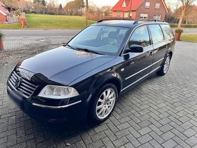 Usata VW Passat Highline 130 CV (95 kW) 2001 Nero Station wagon