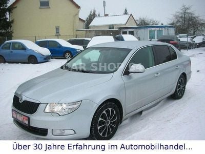Gebraucht Skoda Superb Ambition 160 PS (117 kW) 2009 Silber Limousine
