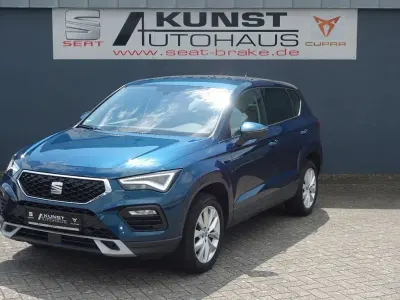 Gebraucht Seat Ateca Style 150 PS (110 kW) 2021 Blau SUV