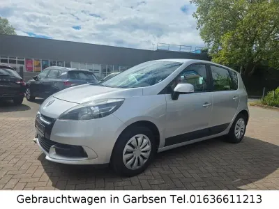 Gebraucht Renault Scénic III Dynamique 110 PS (80 kW) 2012 Silber Van / Kleinbus