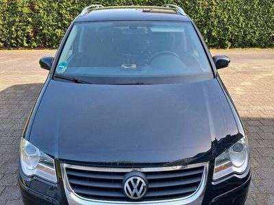 gebraucht VW Touran 1.4 TSI 140PS TÜV NEU 5 Sitzer