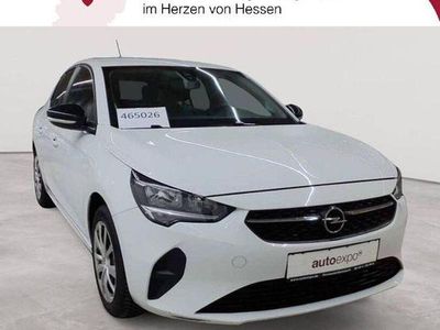 Weiß Gebraucht 2021 Opel Corsa Edition Limousine | 8.789 € (Guter Preis)