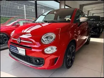 Gebraucht Fiat 500 Rockstar 70 PS (51 kW) 2020 Colore interno (leder schwarz, Kleinwagen