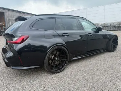Gebraucht BMW M3 Performance 530 PS (389 kW) 2025 Schwarz Kombi