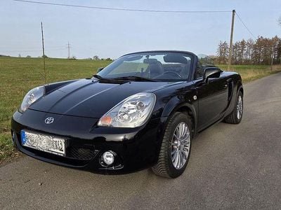 Gebraucht Toyota MR2 140 PS (102 kW) 2003 Schwarz Cabrio