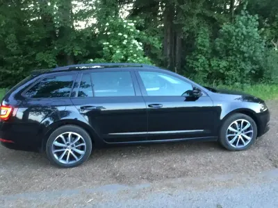 Gebraucht Skoda Octavia 150 PS (110 kW) 2017 Schwarz Kombi
