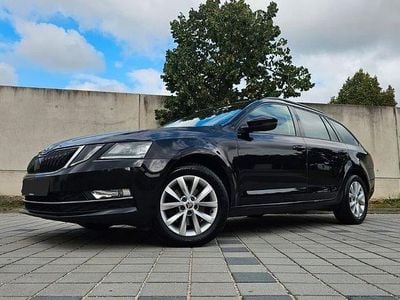 Gebraucht Skoda Octavia Style 150 PS (110 kW) 2019 Schwarz Kombi