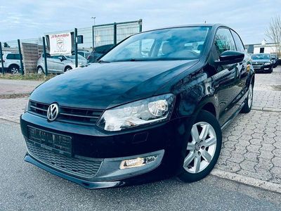 Gebraucht VW Polo Highline 86 PS (63 kW) 2010 Schwarz Kleinwagen
