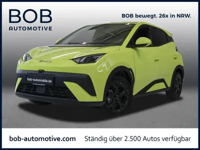 Gebraucht BYD Dolphin Surf Comfort 114 kW (156 PS) 2026 Lime green Kleinwagen