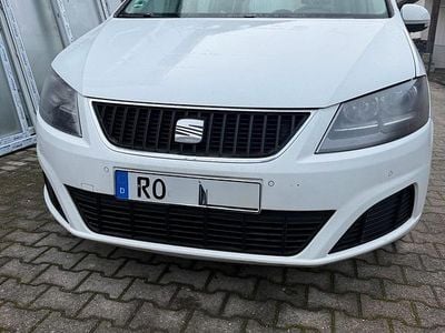 Gebraucht Seat Alhambra 2014 Weiß Van / Kleinbus