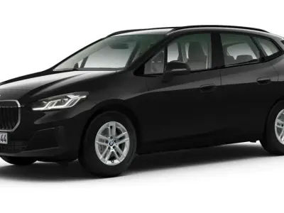 Gebraucht BMW 218 Active Tourer 136 PS (100 kW) 2025 Schwarz Van / Kleinbus
