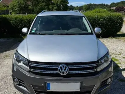 Gebraucht VW Tiguan Life 110 PS (80 kW) 2014 Silber SUV