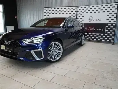 Gebraucht Audi A4 S-Line 163 PS (119 kW) 2020 Blau Kombi