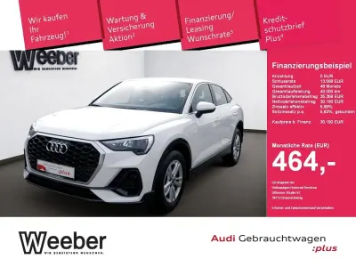 Brugt Audi Q3 Sportback Performance 150 HK (110 kW) 2023 Hvid SUV