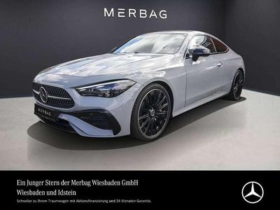 Gebraucht Mercedes CLE450 404 PS (297 kW) 2024 Alpingrau Coupé