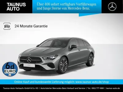 Gebraucht Mercedes CLA180 Shooting Brake Progressive 185 PS (136 kW) 2024 Mountain grau Kombi