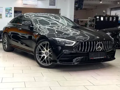 Gebraucht Mercedes AMG GT 43 AMG 367 PS (269 kW) 2019 Obsidianschwarz  metalliclack Coupé