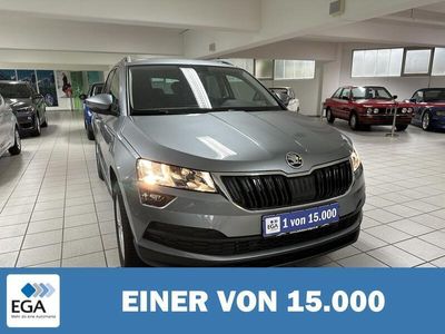 gebraucht Skoda Karoq 1,5 TSI STYLE Klimaaut. SHZ PDC v+h