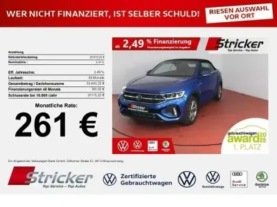 Gebraucht VW T-Roc Cabriolet