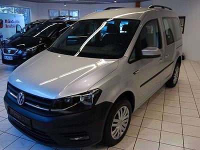 gebraucht VW Caddy 2,0 TDI 4Motion StHZ Tempomat Klimaaut.