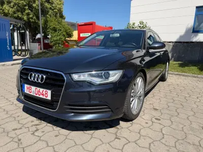 Gebraucht Audi A6 Performance 204 PS (150 kW) 2012 Blau Kombi
