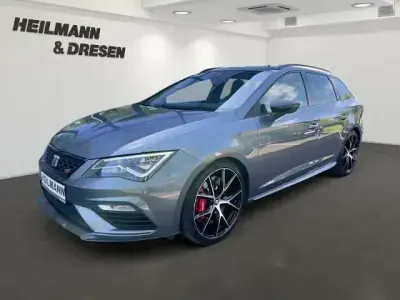 Brugt Seat Leon ST 4Drive 301 HK (221 kW) 2018 Grå Stationcar
