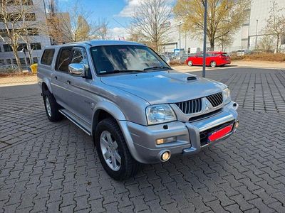 Gebraucht Mitsubishi L200 Top 133 PS (97 kW) 2006 Silber Pickup